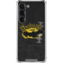 DC Comics Batman Dark Knight Logo Yellow & Black Galaxy S23 Clear Case