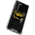 DC Comics Batman Dark Knight Logo Yellow & Black Galaxy S23 Clear Case