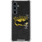 DC Comics Batman Dark Knight Logo Yellow & Black Galaxy S23 FE Clear Case
