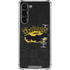 DC Comics Batman Dark Knight Logo Yellow & Black Galaxy S23 Plus Clear Case
