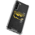 DC Comics Batman Dark Knight Logo Yellow & Black Galaxy S23 Plus Clear Case
