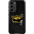 DC Comics Batman Dark Knight Logo Yellow & Black Galaxy S23 Plus Pro Case