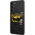 DC Comics Batman Dark Knight Logo Yellow & Black Galaxy S23 Plus Skin