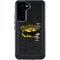 DC Comics Batman Dark Knight Logo Yellow & Black Galaxy S23 Plus Waterproof Case