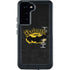 DC Comics Batman Dark Knight Logo Yellow & Black Galaxy S23 Plus Waterproof Case