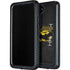 DC Comics Batman Dark Knight Logo Yellow & Black Galaxy S23 Plus Waterproof Case