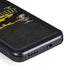 DC Comics Batman Dark Knight Logo Yellow & Black Galaxy S23 Plus Waterproof Case