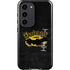 DC Comics Batman Dark Knight Logo Yellow & Black Galaxy S23 Pro Case