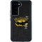 DC Comics Batman Dark Knight Logo Yellow & Black Galaxy S23 Waterproof Case