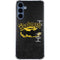 DC Comics Batman Dark Knight Logo Yellow & Black Galaxy S24 Clear Case
