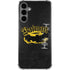 DC Comics Batman Dark Knight Logo Yellow & Black Galaxy S24 Plus Clear Case