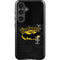 DC Comics Batman Dark Knight Logo Yellow & Black Galaxy S24 Plus Impact Case