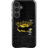 DC Comics Batman Dark Knight Logo Yellow & Black Galaxy S24 Plus Impact Case