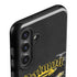DC Comics Batman Dark Knight Logo Yellow & Black Galaxy S24 Plus Impact Case