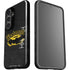 DC Comics Batman Dark Knight Logo Yellow & Black Galaxy S24 Plus Impact Case