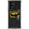 DC Comics Batman Dark Knight Logo Yellow & Black Galaxy S24 Ultra Clear Case