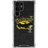 DC Comics Batman Dark Knight Logo Yellow & Black Galaxy S24 Ultra Clear Case