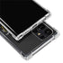 DC Comics Batman Dark Knight Logo Yellow & Black Galaxy S24 Ultra Clear Case