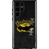 DC Comics Batman Dark Knight Logo Yellow & Black Galaxy S24 Ultra Impact Case