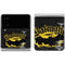 DC Comics Batman Dark Knight Logo Yellow & Black Galaxy Z Flip4 5G Skin