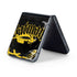 DC Comics Batman Dark Knight Logo Yellow & Black Galaxy Z Flip5 5G Skin