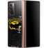 DC Comics Batman Dark Knight Logo Yellow & Black Galaxy Z Fold2 5G Skin