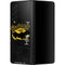DC Comics Batman Dark Knight Logo Yellow & Black Galaxy Z Fold3 5G Skin