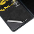 DC Comics Batman Dark Knight Logo Yellow & Black Galaxy Z Fold3 5G Skin