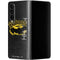 DC Comics Batman Dark Knight Logo Yellow & Black Galaxy Z Fold4 5G Skin