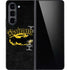 DC Comics Batman Dark Knight Logo Yellow & Black Galaxy Z Fold5 5G Skin