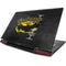 DC Comics Batman Dark Knight Logo Yellow & Black Lenovo IdeaPad Skin