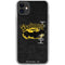 DC Comics Batman Dark Knight Logo Yellow & Black iPhone 11 Clear Case