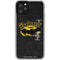 DC Comics Batman Dark Knight Logo Yellow & Black iPhone 11 Pro Clear Case