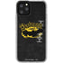 DC Comics Batman Dark Knight Logo Yellow & Black iPhone 11 Pro Clear Case