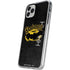 DC Comics Batman Dark Knight Logo Yellow & Black iPhone 11 Pro Clear Case