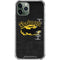 DC Comics Batman Dark Knight Logo Yellow & Black iPhone 11 Pro Max Clear Case