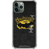 DC Comics Batman Dark Knight Logo Yellow & Black iPhone 11 Pro Max Clear Case