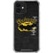 DC Comics Batman Dark Knight Logo Yellow & Black iPhone 12 Clear Case