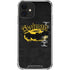 DC Comics Batman Dark Knight Logo Yellow & Black iPhone 12 Clear Case