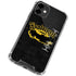 DC Comics Batman Dark Knight Logo Yellow & Black iPhone 12 Clear Case