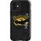 DC Comics Batman Dark Knight Logo Yellow & Black iPhone 12 Impact Case