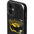 DC Comics Batman Dark Knight Logo Yellow & Black iPhone 12 Impact Case