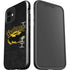 DC Comics Batman Dark Knight Logo Yellow & Black iPhone 12 Impact Case