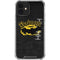 DC Comics Batman Dark Knight Logo Yellow & Black iPhone 12 Mini Clear Case