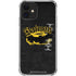 DC Comics Batman Dark Knight Logo Yellow & Black iPhone 12 Mini Clear Case