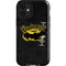 DC Comics Batman Dark Knight Logo Yellow & Black iPhone 12 Mini Impact Case
