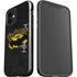 DC Comics Batman Dark Knight Logo Yellow & Black iPhone 12 Mini Impact Case