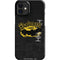 DC Comics Batman Dark Knight Logo Yellow & Black iPhone 12 Mini Lite Case