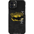 DC Comics Batman Dark Knight Logo Yellow & Black iPhone 12 Mini Lite Case