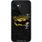 DC Comics Batman Dark Knight Logo Yellow & Black iPhone 12 Mini Skin